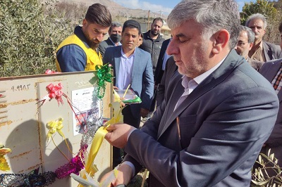 ۷ پروژه توزیع برق شهرستان سیروان افتتاح شد
