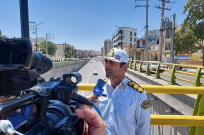 محدودیت های ترافیکی رژه نیروهای مسلح روز ۳۱ شهریور در ایلام